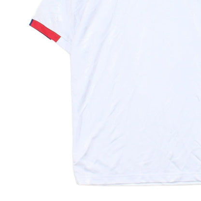 Mens England Football Shirt Remake Retro Top