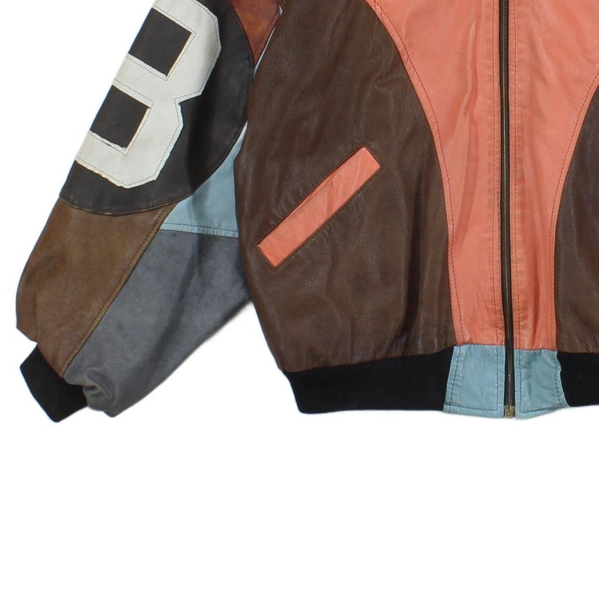 Mens Leather Bomber Jacket Uk Made