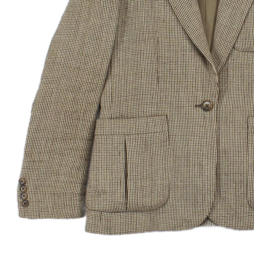 Womens Blazer Linen Cotton Regular