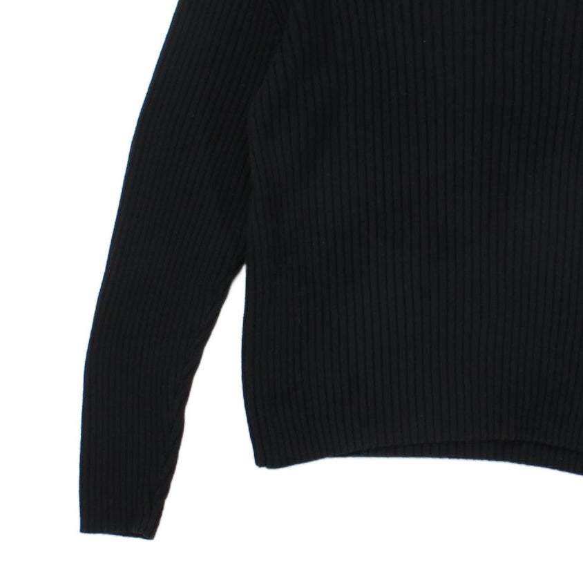 Womens Turtleneck Jumper Chunky Knit
