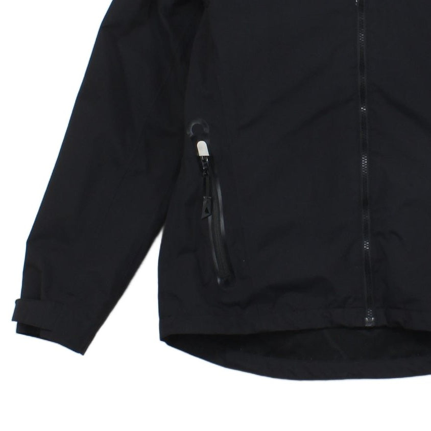 Womens Waterproof Jacket Hooded Full Zip Outdoor