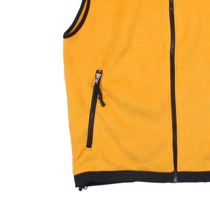Mens Fleece Bodywarmer Outdoor Hiking