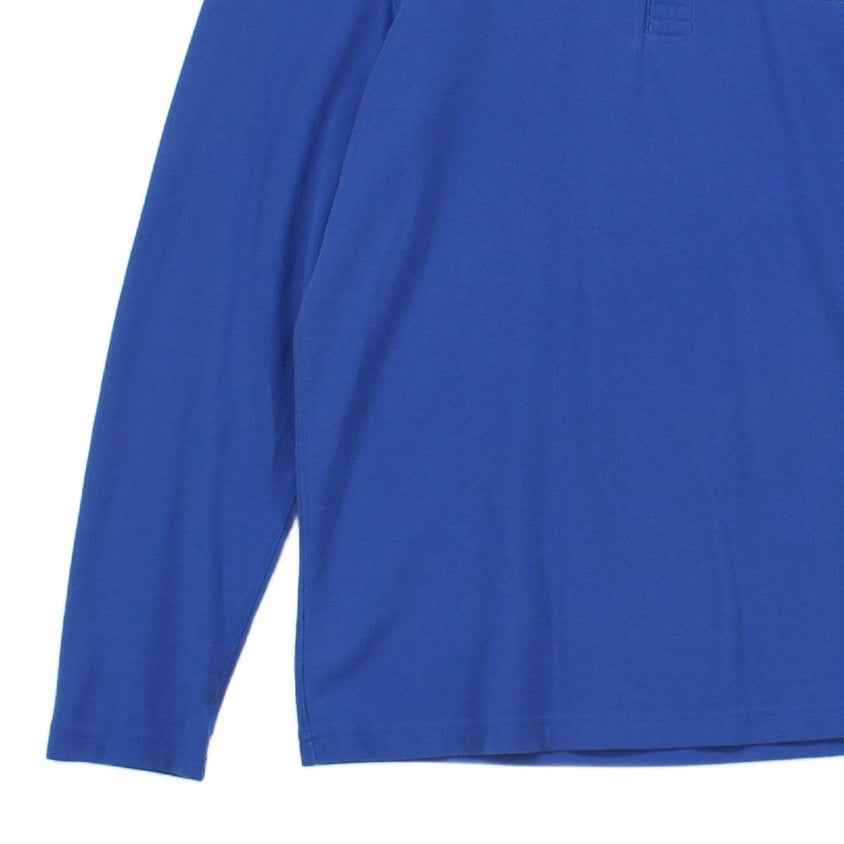 Mens Polo Shirt Long Sleeve Collar Classic