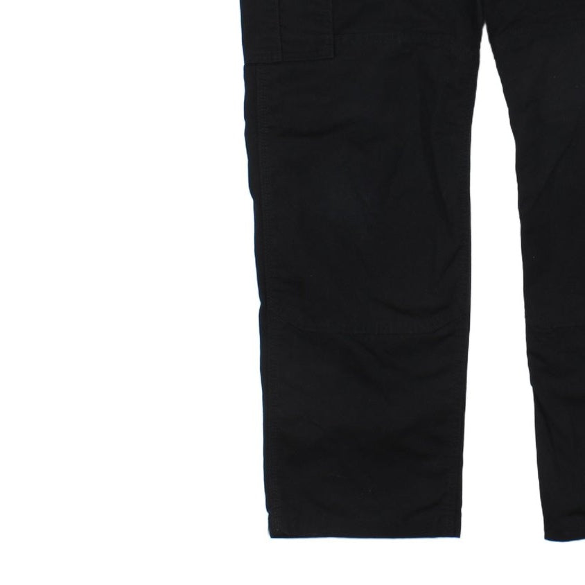 Mens Cargo Trousers Durable Relaxed Straight