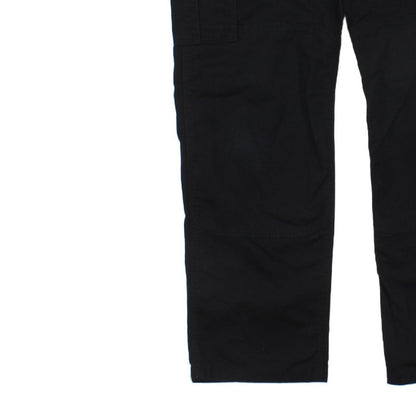 Mens Cargo Trousers Durable Relaxed Straight