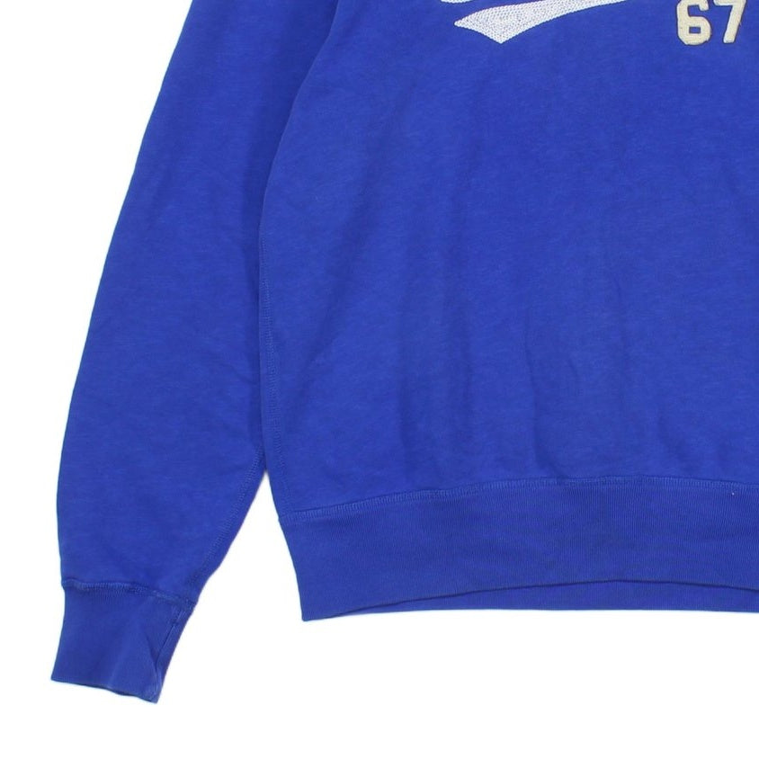 Mens Sweatshirt Embroidered Logo Classic