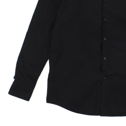 Mens Shirt Slim Fit Button Up Long Sleeve Collared