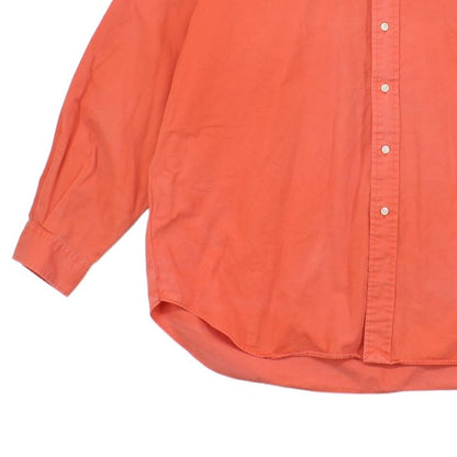 Mens Oxford Shirt Button Down Long Sleeve