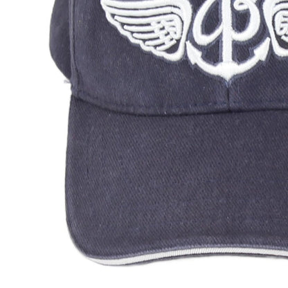 Mens Baseball Cap Logo Embroidered Adjustable