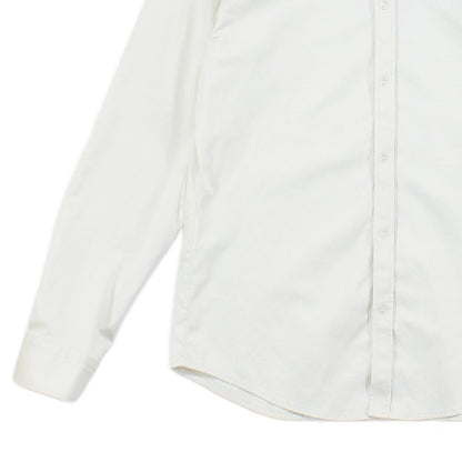 Mens Shirt Stretch Long Sleeve Button Up