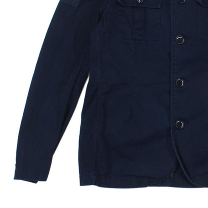 Mens Military Jacket Outerwear Slim Fit