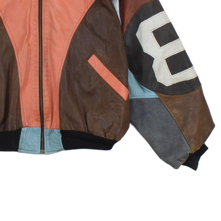Mens Leather Bomber Jacket Uk Made