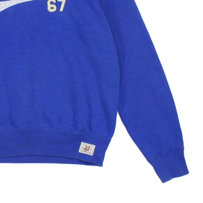 Mens Sweatshirt Embroidered Logo Classic