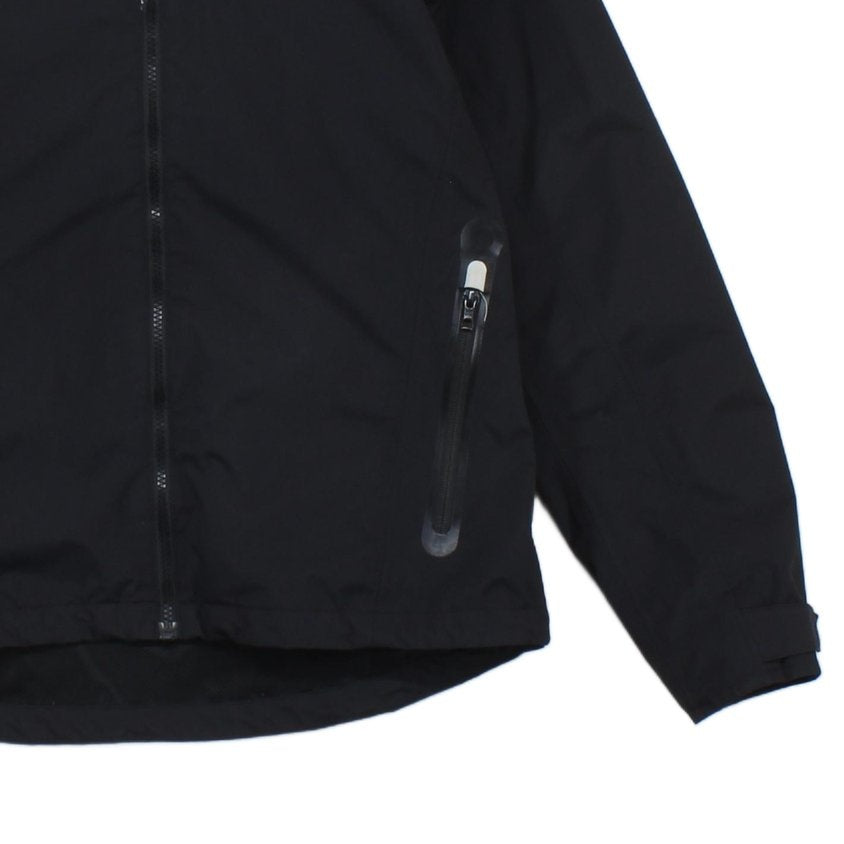 Womens Waterproof Jacket Hooded Full Zip Outdoor