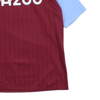 Mens Aston Villa 2020-21 Football Shirt Home Jersey
