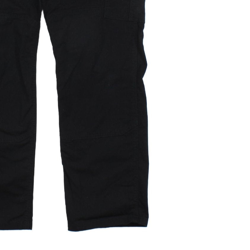 Mens Cargo Trousers Durable Relaxed Straight