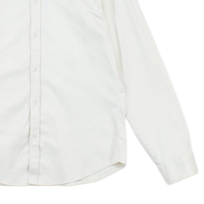 Mens Shirt Stretch Long Sleeve Button Up