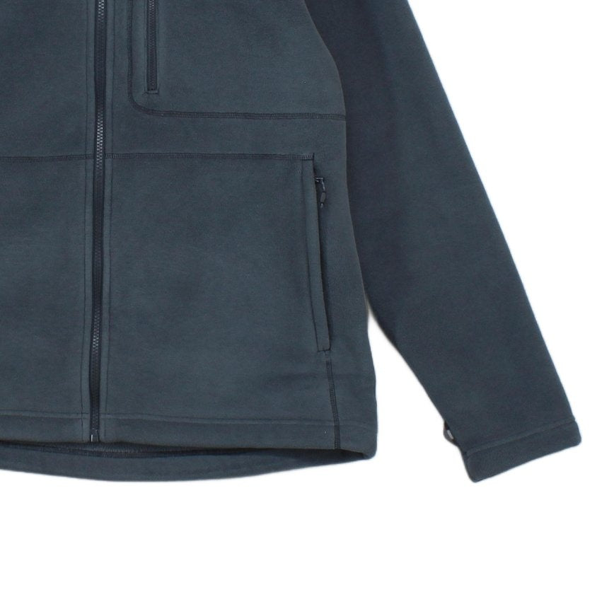 Mens Fleece Jacket Full Zip Outdoor