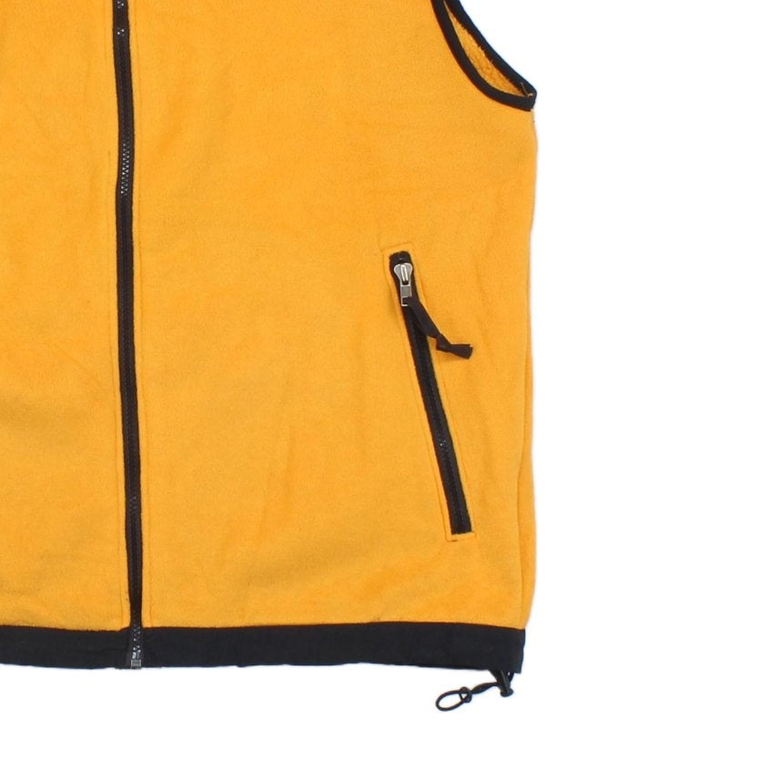 Mens Fleece Bodywarmer Outdoor Hiking