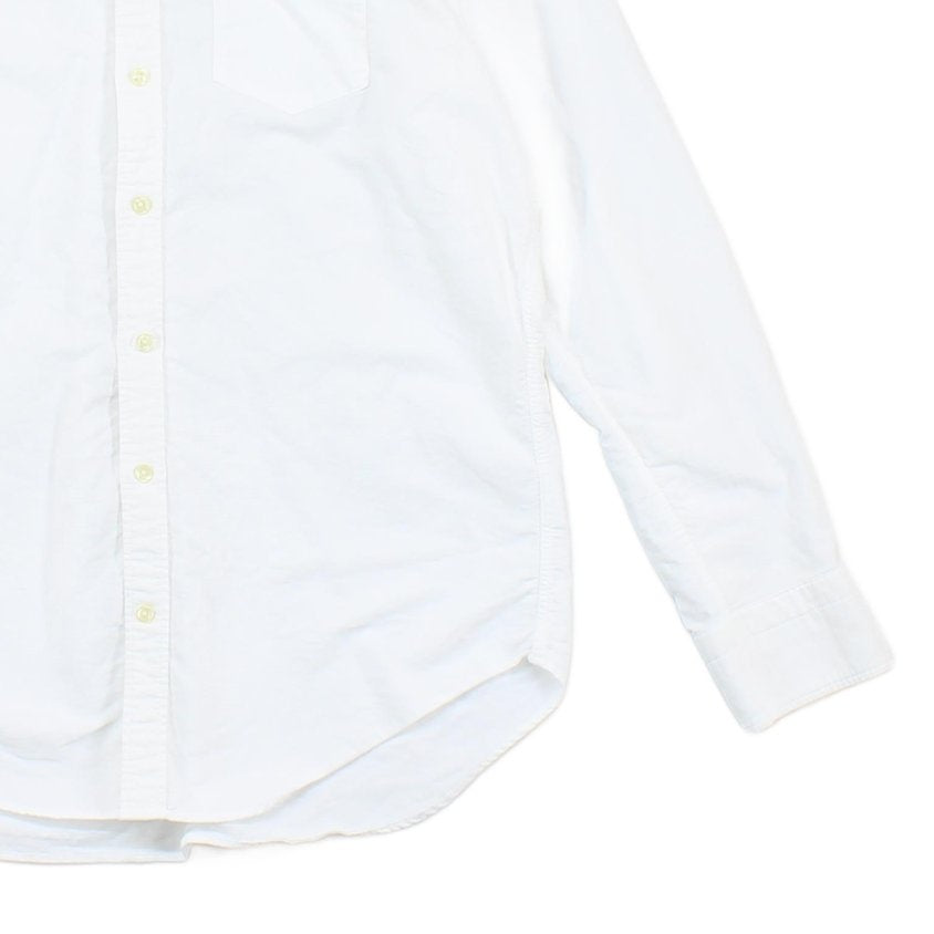 Mens Oxford Shirt Long Sleeve Classic