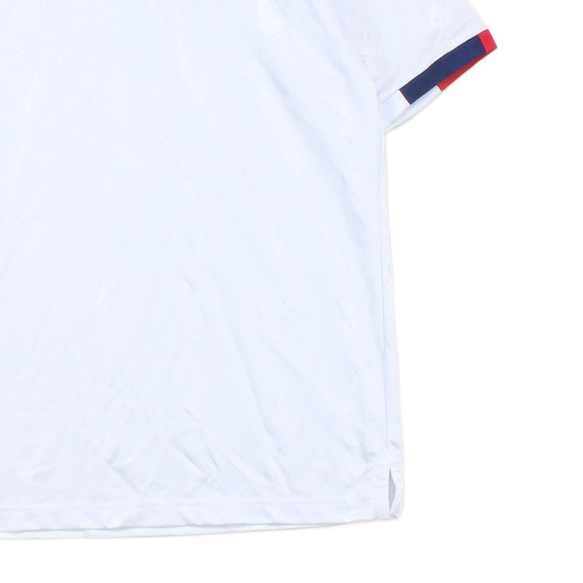 Mens England Football Shirt Remake Retro Top