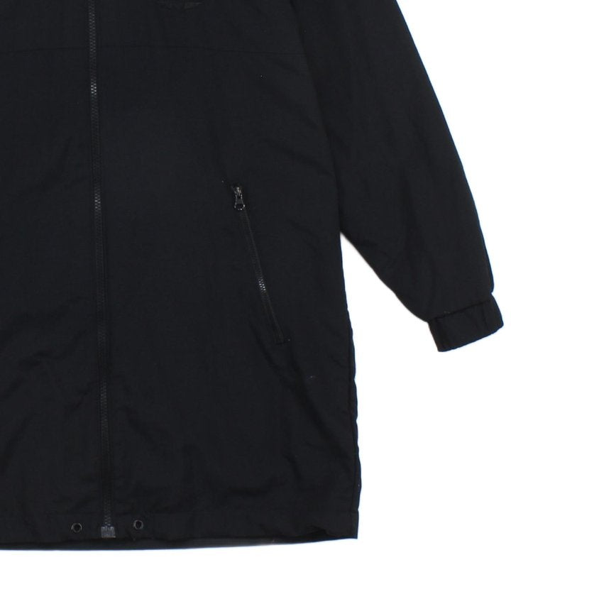 Womens Track Jacket Full Zip Long