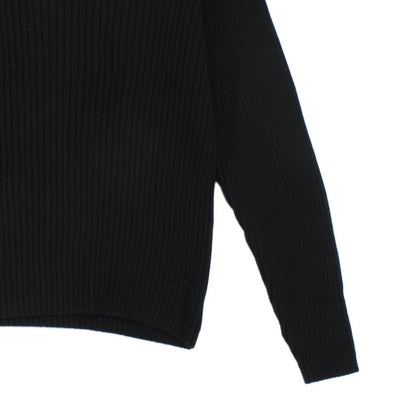 Womens Turtleneck Jumper Chunky Knit