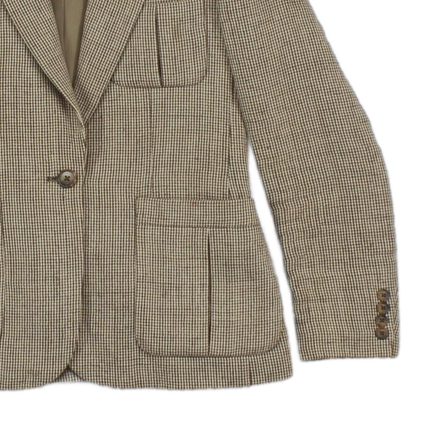 Womens Blazer Linen Cotton Regular