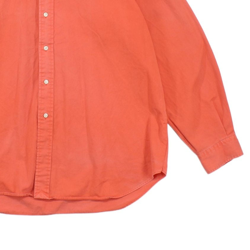 Mens Oxford Shirt Button Down Long Sleeve