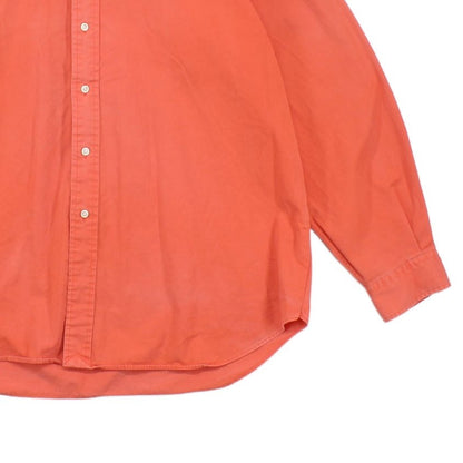 Mens Oxford Shirt Button Down Long Sleeve