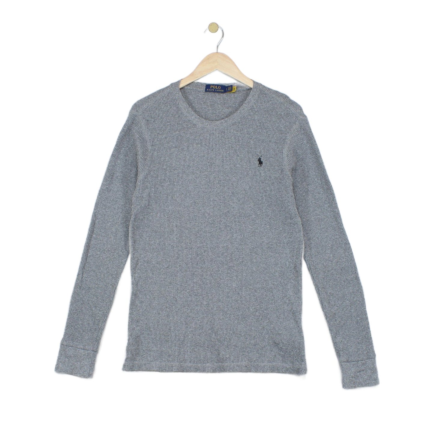 Mens Ribbed Sweatshirt Classic