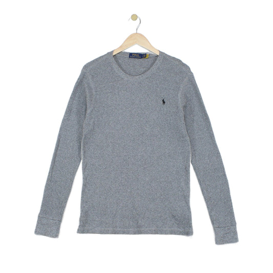 Mens Ribbed Sweatshirt Classic