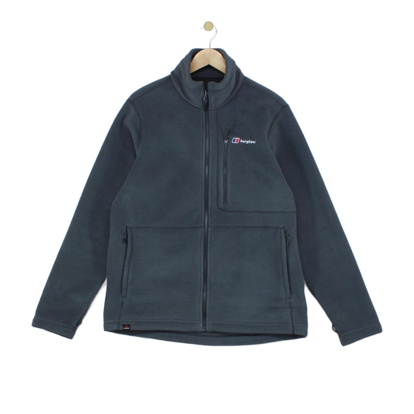 Mens Fleece Jacket Full Zip Outdoor
