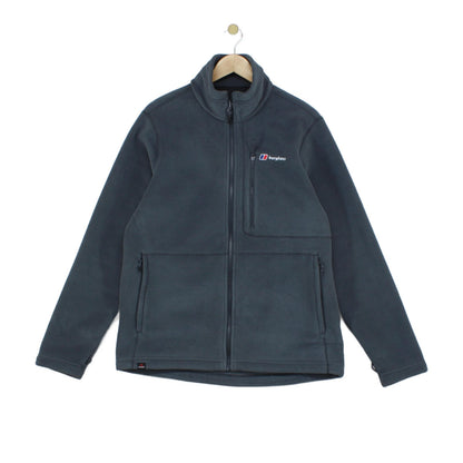 Mens Fleece Jacket Full Zip Outdoor