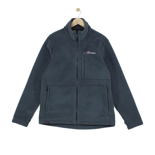 Mens Fleece Jacket Full Zip Outdoor