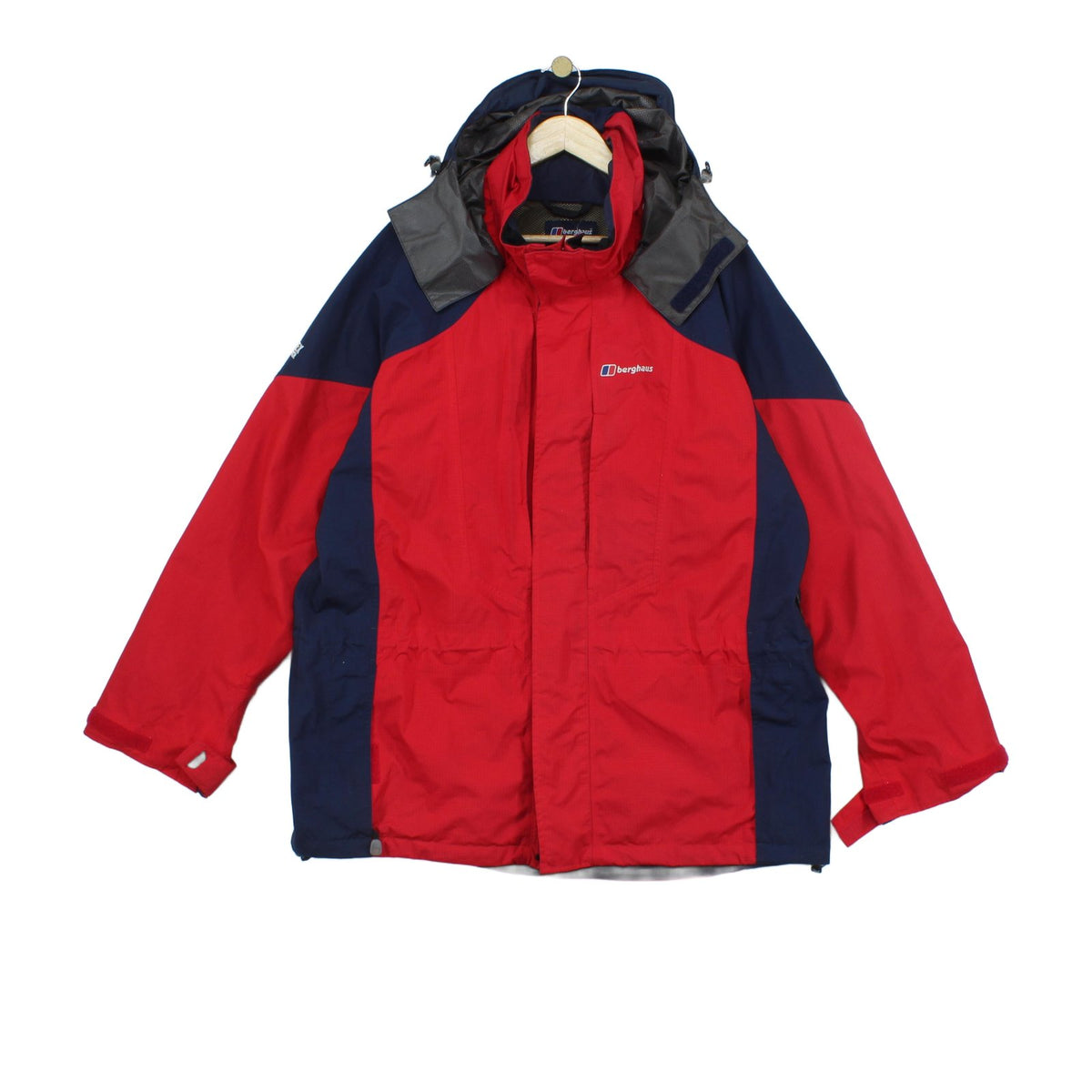 Mens Goretex Xcr Waterproof Jacket Outdoor Hooded
