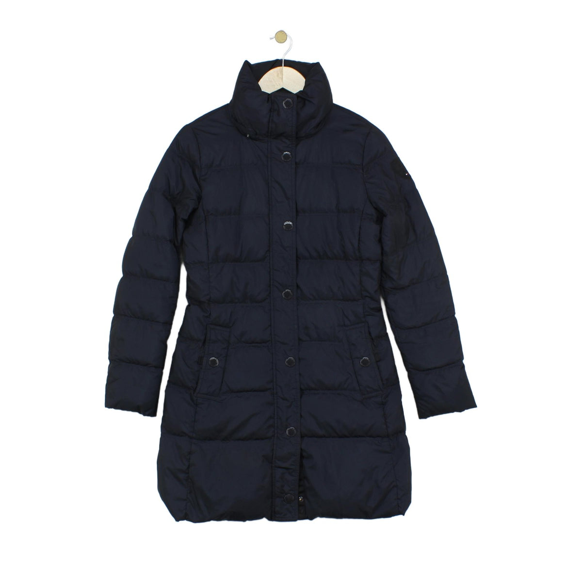 Womens Parka Coat Long Sleeve Down