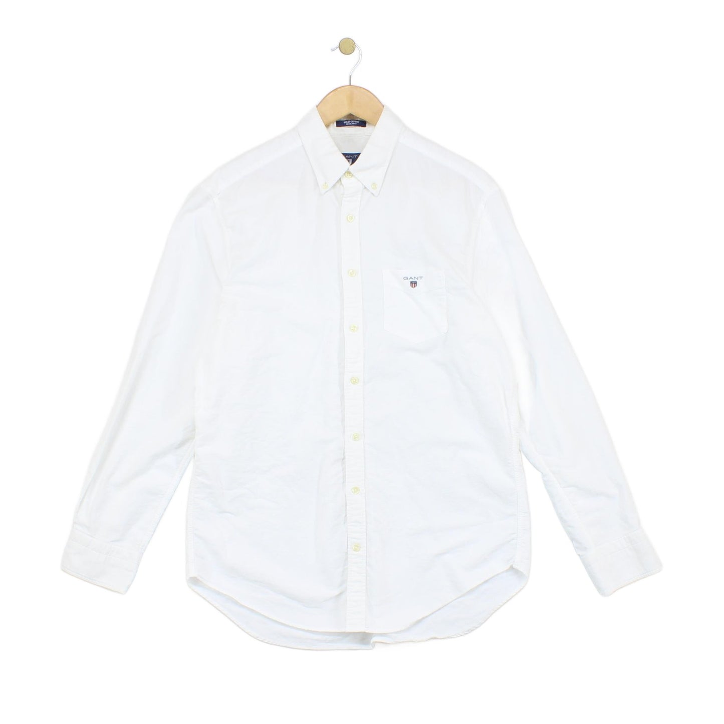 Mens Oxford Shirt Long Sleeve Classic