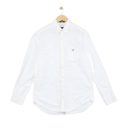 Mens Oxford Shirt Long Sleeve Classic