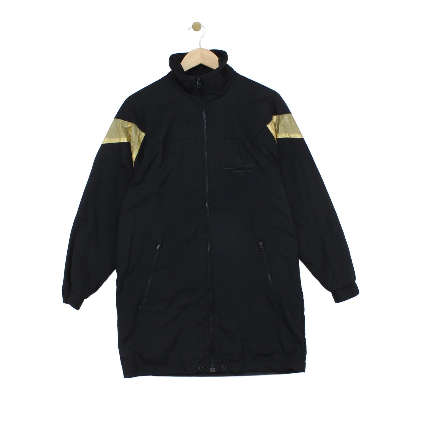 Womens Track Jacket Full Zip Long