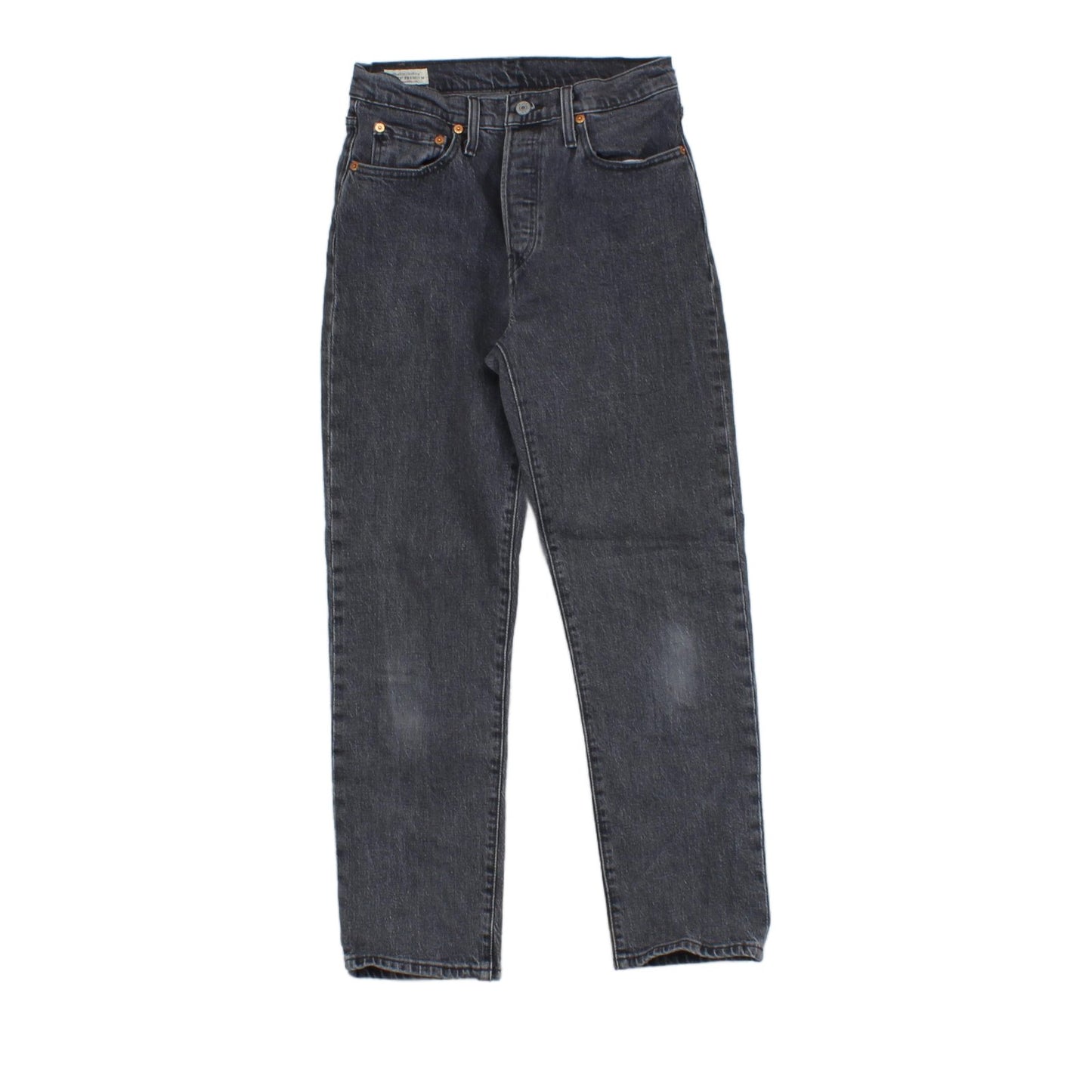 Womens 501 Jeans Classic Fit Stretch Denim Durable