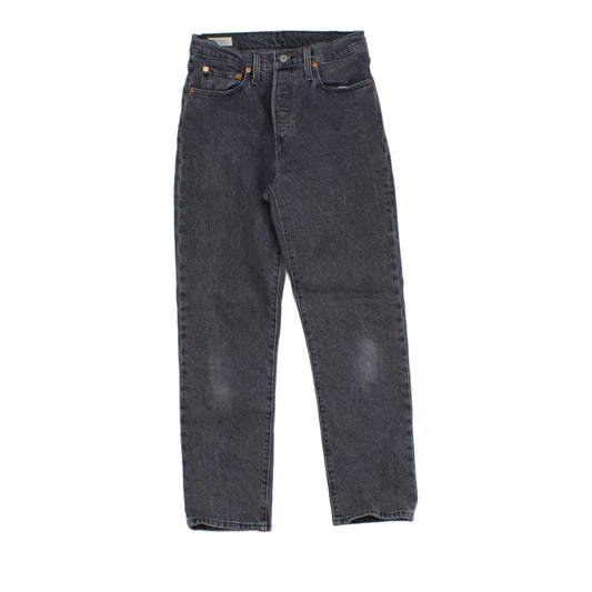 Womens 501 Jeans Classic Fit Stretch Denim Durable