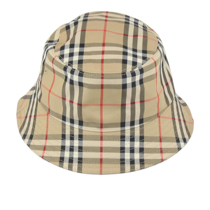 Mens Nova Check Bucket Hat Made In Italy Summer