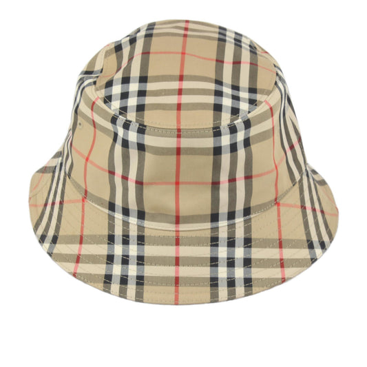 Mens Nova Check Bucket Hat Made In Italy Summer