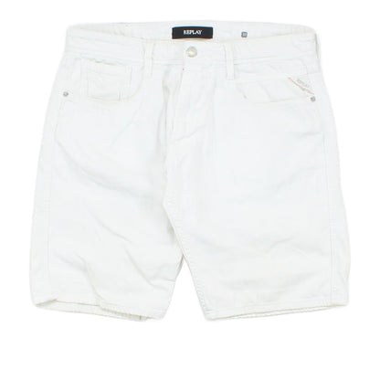Mens Denim Shorts Summer