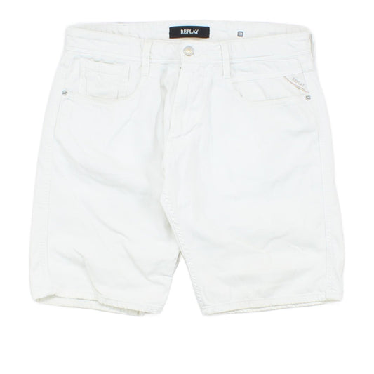 Mens Denim Shorts Summer