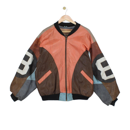 Mens Leather Bomber Jacket Uk Made