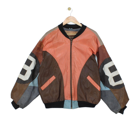 Mens Leather Bomber Jacket Uk Made