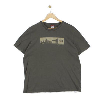 Mens Graphic T-Shirt Outdoor Hiking