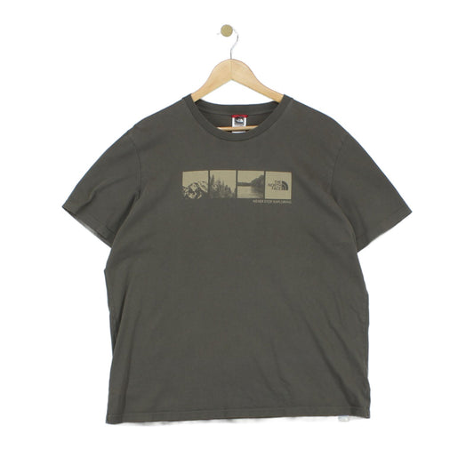Mens Graphic T-Shirt Outdoor Hiking